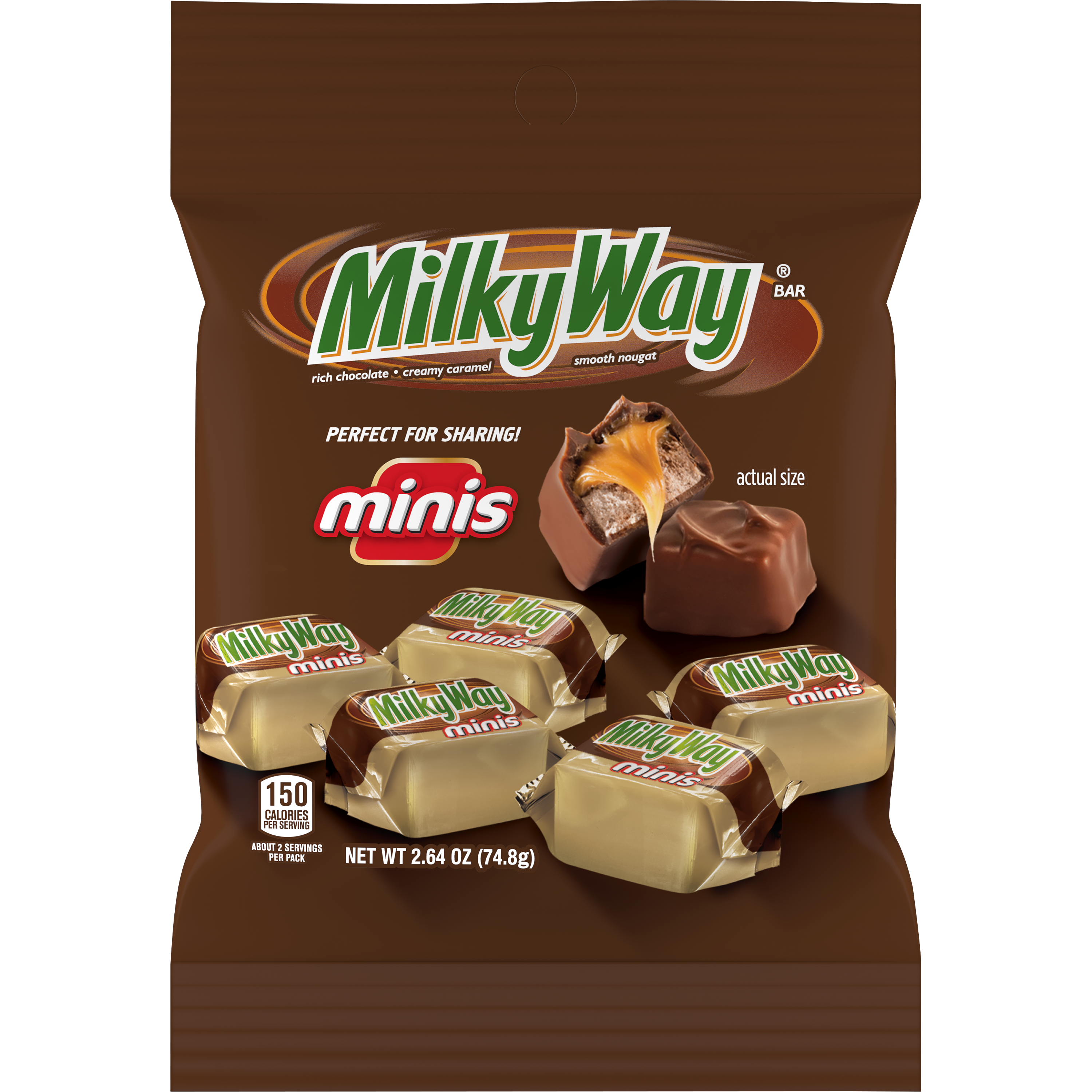 Mars Milky Way Peg Minis 2.64 Oz